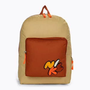 Plecak miejski dziecięcy Nike Classic 16 l sesame/burnt sunrise/total orange