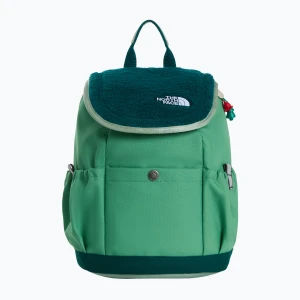 Plecak miejski dziecięcy The North Face Mini Explorer dimmed algae / slate moss / pacific teal Zielony