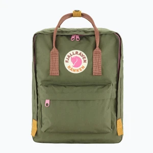 Plecak miejski Fjällräven Kånken Concept 13 l green/khaki dust