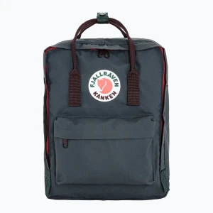 Plecak miejski Fjällräven Kånken Concept 16 l graphite/blackberry
