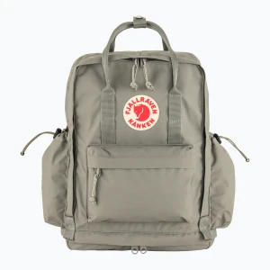 Plecak miejski Fjällräven Kånken Outlong 18 l fog Szary