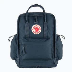 Plecak miejski Fjällräven Kånken Outlong 18 l navy Granatowy