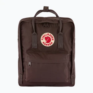 Plecak miejski Fjällräven Kanken 16 l black oak Brązowy