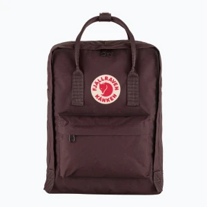Plecak miejski Fjällräven Kanken 16 l blackberry Brązowy