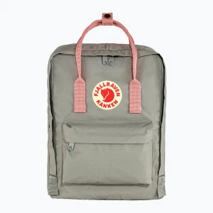 Plecak miejski Fjällräven Kanken 16 l fog / pink Szary