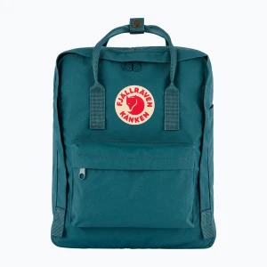 Plecak miejski Fjällräven Kanken 16 l teal Niebieski