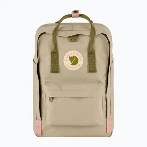 Plecak miejski Fjällräven Kanken Koncept Laptop 15" 18 l fossil / foliage green Beżowy