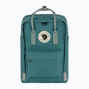 Plecak miejski Fjällräven Kanken Koncept Laptop 15" 18 l teal / frost green Niebieski