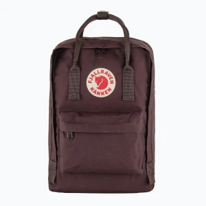 Plecak miejski Fjällräven Kanken Laptop 15" 18 l blackberry Fioletowy