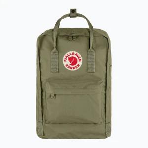 Plecak miejski Fjällräven Kanken Laptop 15" 18 l green