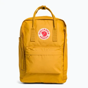Plecak miejski Fjällräven Kanken Laptop 15" 18 l ochre Żółty