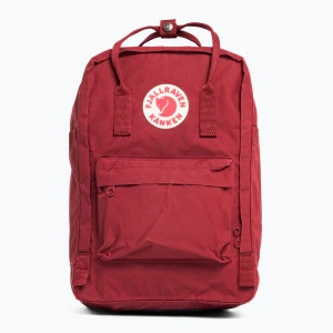 Plecak miejski Fjällräven Kanken Laptop 15" 18 l ox red Bordowy