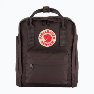 Plecak miejski Fjällräven Kanken Mini 7 l black oak Brązowy