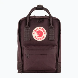 Plecak miejski Fjällräven Kanken Mini 7 l blackberry Brązowy