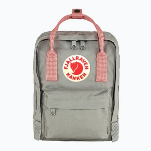 Plecak miejski Fjällräven Kanken Mini 7 l fog / pink Szary