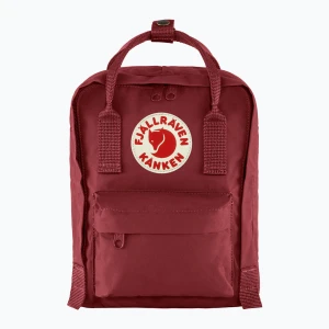 Plecak miejski Fjällräven Kanken Mini 7 l ox red Bordowy