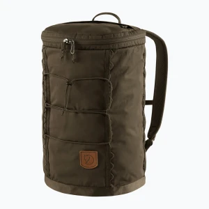 Plecak miejski Fjällräven Singi 20 l dark olive Zielony