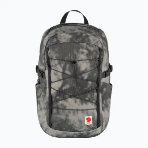 Plecak miejski Fjällräven Skule Graphics Sling 24 l fossil / shade Szary