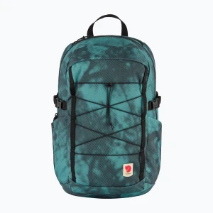 Plecak miejski Fjällräven Skule Graphics Sling 24 l teal / shade Niebieski