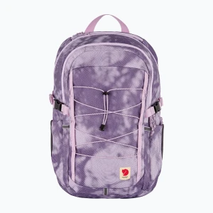 Plecak miejski Fjällräven Skule Graphics Sling 28 l pastel lavender / shade Fioletowy