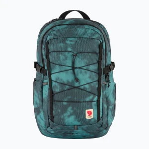 Plecak miejski Fjällräven Skule Graphics Sling 28 l teal / shade Niebieski