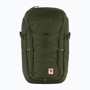 Plecak miejski Fjällräven Skule Top Zip 30 l deep forest Zielony