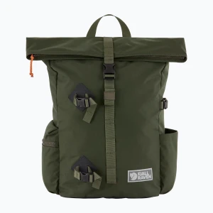 Plecak miejski Fjällräven Vardag Foldsack 25 l deep forest Zielony