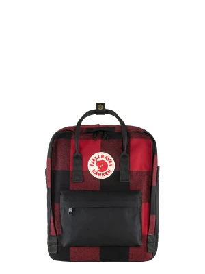 Plecak miejski Fjallraven Kanken Re-Wool - red/black