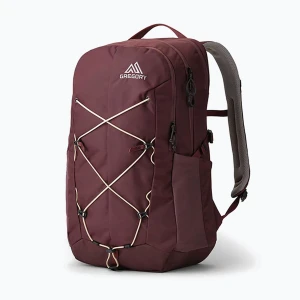 Plecak miejski Gregory Terros 28 l dark berry Bordowy