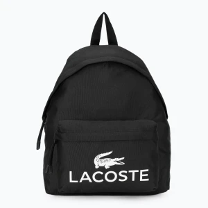 Plecak miejski Lacoste NU5182ZT 20 l black