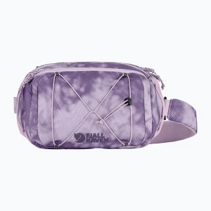 Plecak miejski na jedno ramię Fjällräven Skule Graphics Sling 6 l pastel lavender / shade Fioletowy