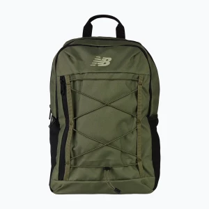 Plecak miejski New Balance Heritage Cord 20 l dark olive
