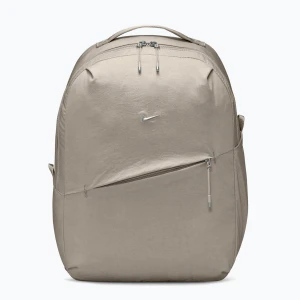 Plecak miejski Nike Aura 24 l cream ii / cream ii / metallic silver brl Beżowy