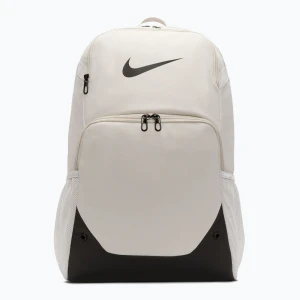 Plecak miejski Nike Brasilia Extra Large 30 l light bone / black / black Biały
