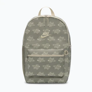 Plecak miejski Nike Heritage 23 l light army/light khaki/light khaki Szary