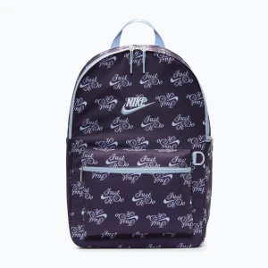 Plecak miejski Nike Heritage 23 l purple dynasty / hydrogen blue Fioletowy