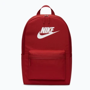 Plecak miejski Nike Heritage 25 l team crimson/team crimson/white