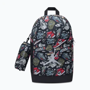 Plecak miejski Nike Jordan Air Raid 17 l black / multicolor