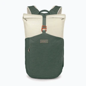 Plecak miejski Osprey Arcane Roll Top Pack Earth 24 l moon beige / pine leaf Zielony