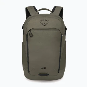 Plecak miejski Osprey Axis 24 l earl grey Zielony