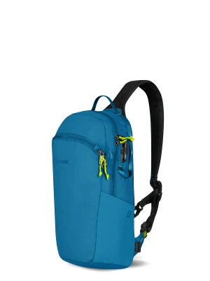 Plecak miejski Pacsafe Eco 12 L Sling Backpack - tidal teal