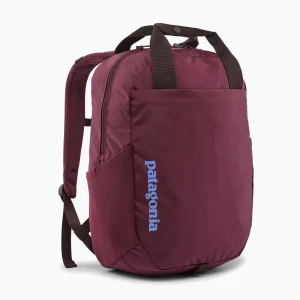 Plecak miejski Patagonia Atom Tote 20 l berry fig Bordowy