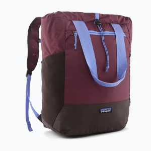 Plecak miejski Patagonia Terravia Tote 24 l berry fig Bordowy