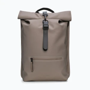 Plecak miejski Rains Rucksack Rolltop 13 + 4 l Cinder Brązowy
