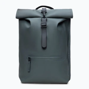 Plecak miejski Rains Rucksack Rolltop 13 + 4 l dark grey