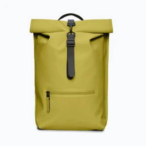 Plecak miejski Rains Rucksack Rolltop 13 + 4 l glow Żółty