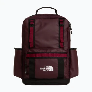 Plecak miejski The North Face Base Camp Daypack deep burgundy / t Bordowy