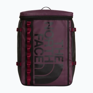 Plecak miejski The North Face Base Camp Fuse Box deep burgundy / tnf black Bordowy