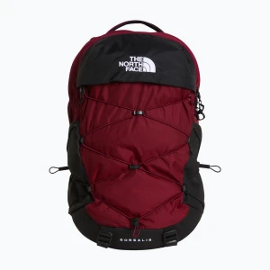 Plecak miejski The North Face Borealis burgundy crush Bordowy