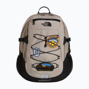 Plecak miejski The North Face Borealis Classic Patch 29 l stone slab / tnf black / asphalt grey Beżowy